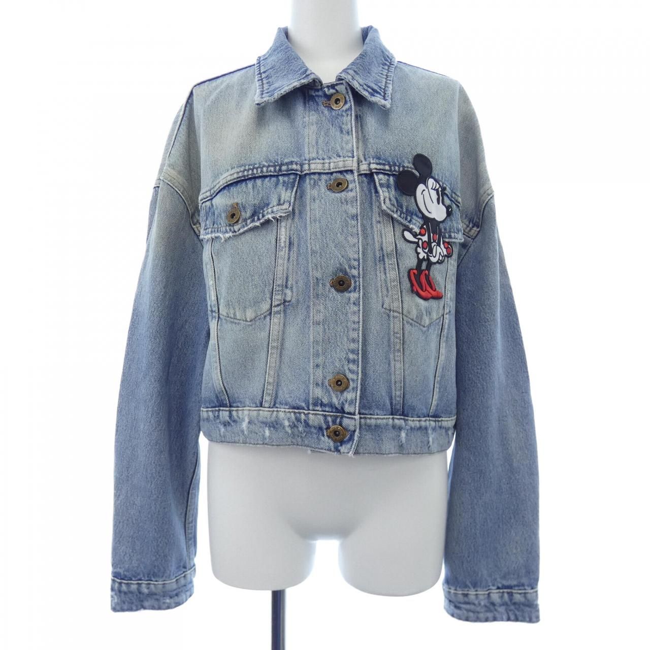 Miumiu ミュウミュウデニムジャケット MIU MIU/ミュウミュウ通販 | デニム ブルゾンジャケット【送料