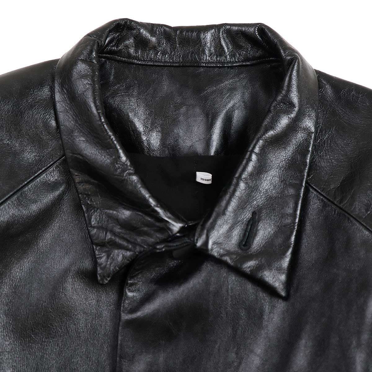 ジャケット・アウター issuethings john ex. leather jacket 97249-1.jpg