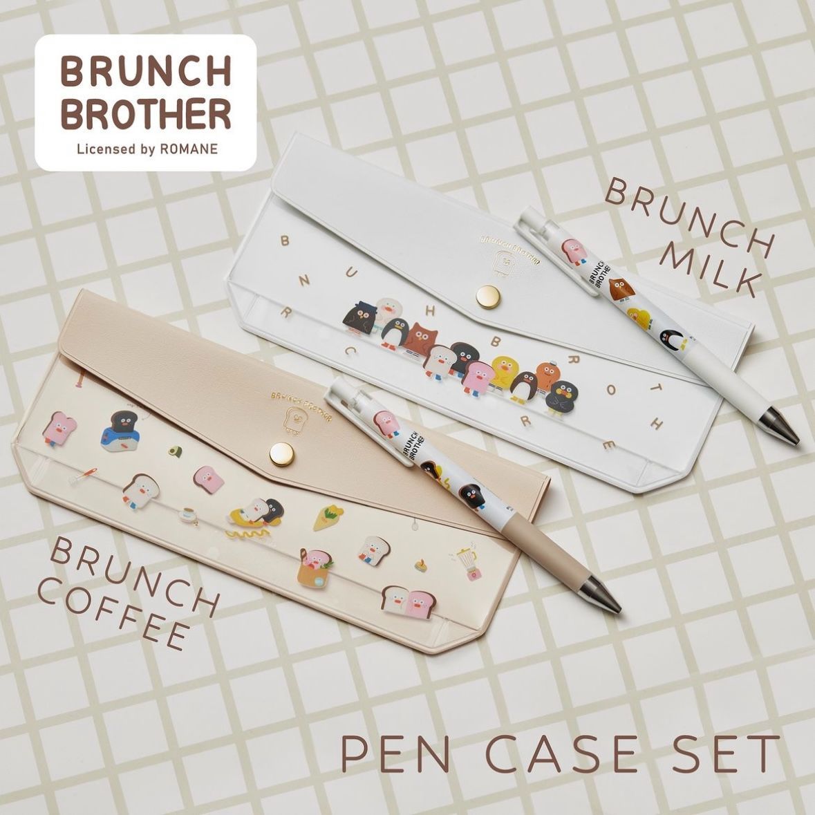 限定】パイロット ジュースアップ×BLUNCHBROTHER ブランチブラザー