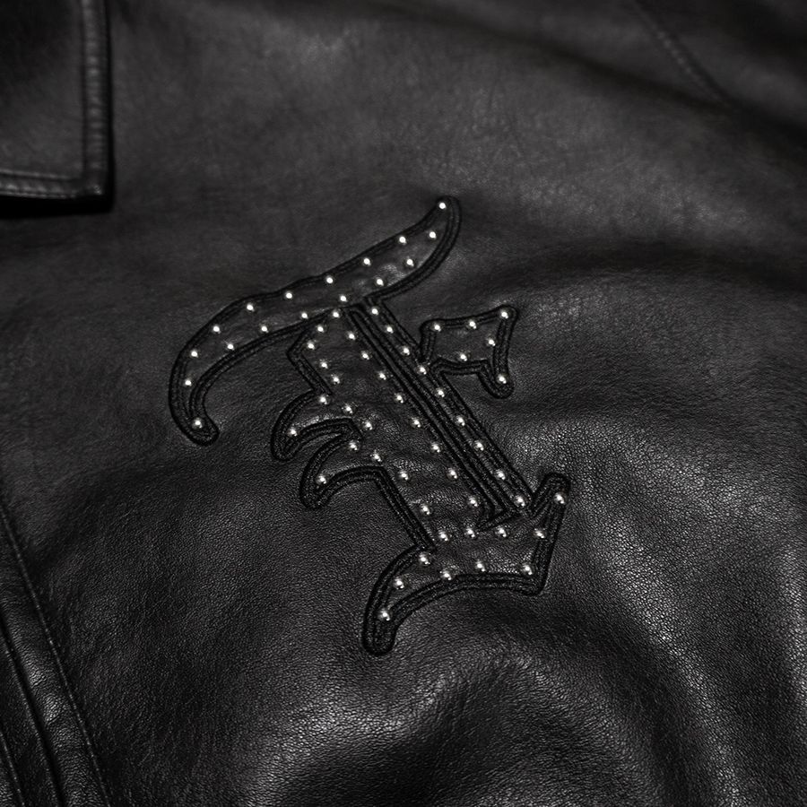 スタッズ ジャケット