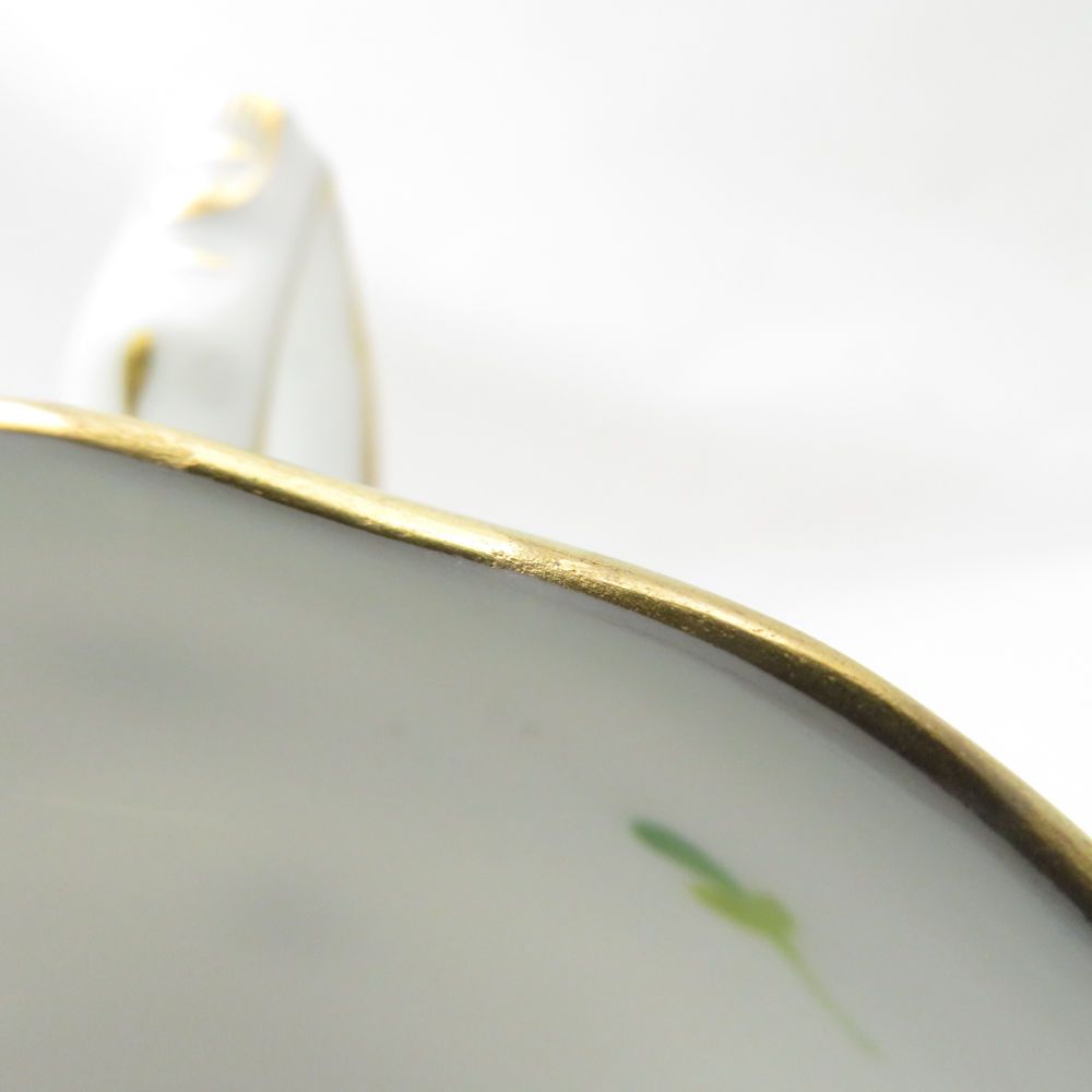 美品 Herend ヘレンド フルーツエスキース（プルーン）EDF ティー  