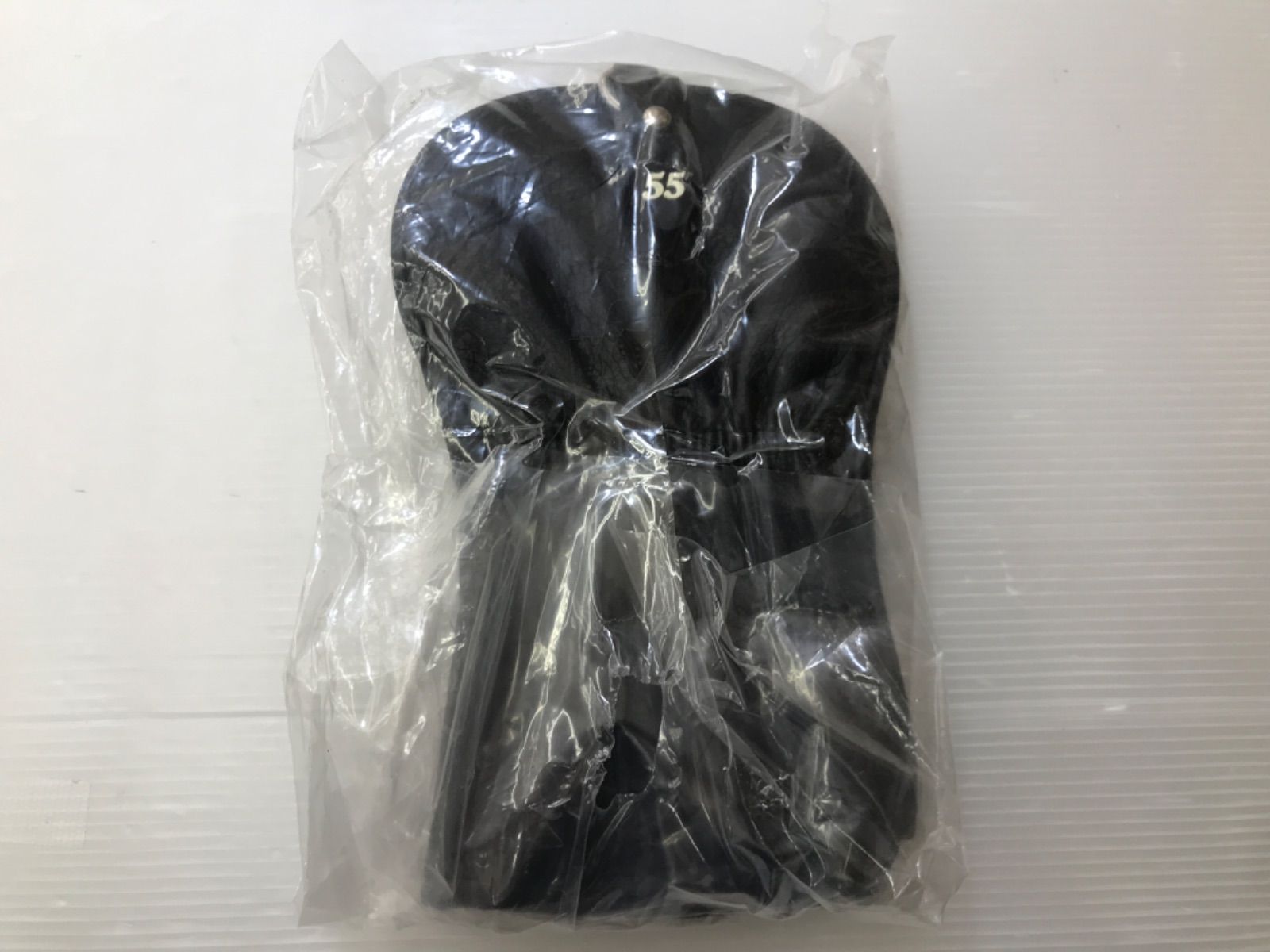 即納】未使用 美品 ヘッドカバー | ユーティリティ用・44・55・77（3個