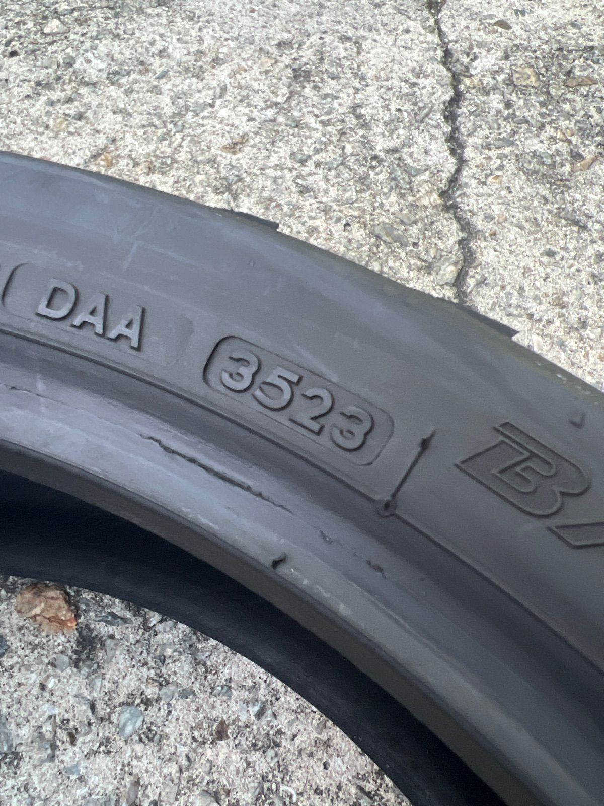 ブリヂストン S22