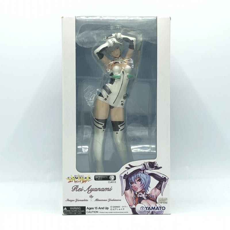 新世紀エヴァンゲリオン 綾波レイ 中古開封）CL#015 CL#015 Creators' Labo 綾波 買取イラストカード付CL＃015 メルカリ : 綾波レイ[240010440883] CL#025 新世紀 綾波ﾚｲ[10] 山下しゅんや 綾波レイの通販