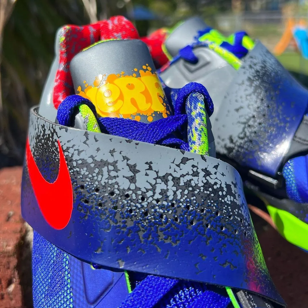 NIKE KD 4 'NERF' '2024' ナイキ ケーディ 4 ケビン デュラント 2024年