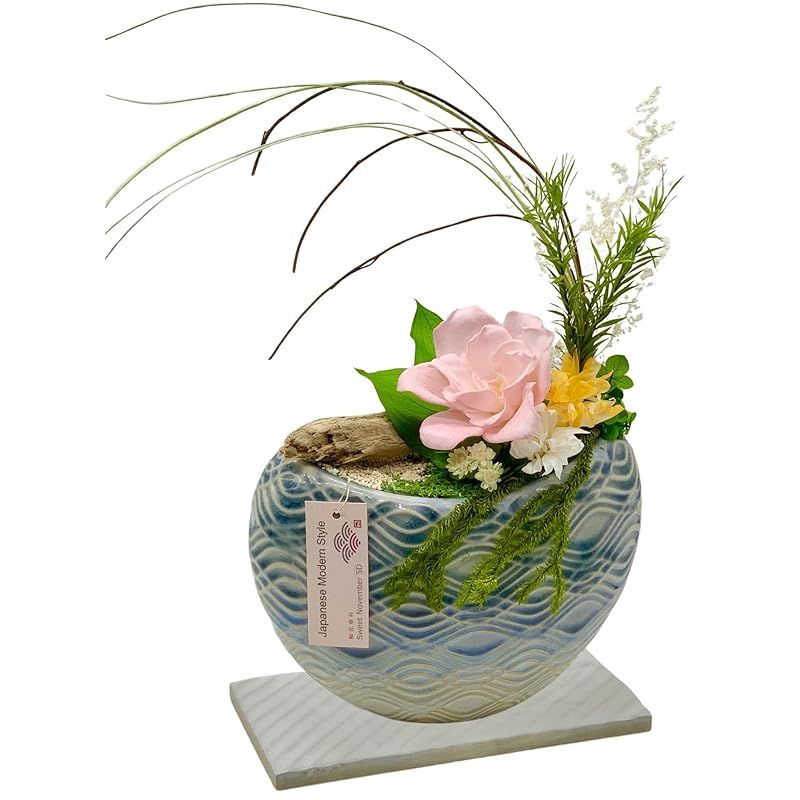 ガラス 花器 花瓶 生け花 生花 立花 自由花 池坊 小原 草月 華道 池坊