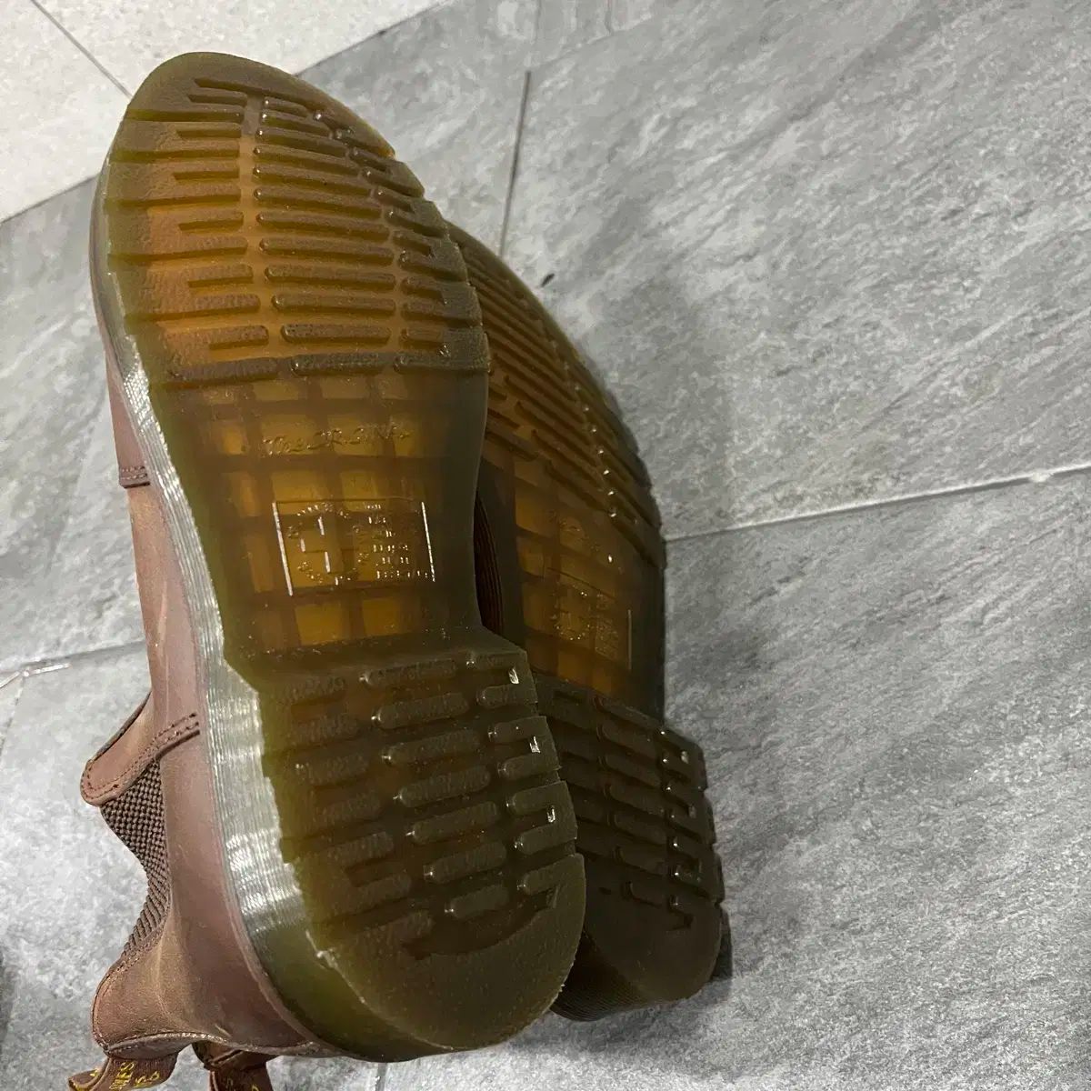 DR. MARTENS ドクターマーチン チェルシー ブーツ ブラウン KIN-KAAI_COM