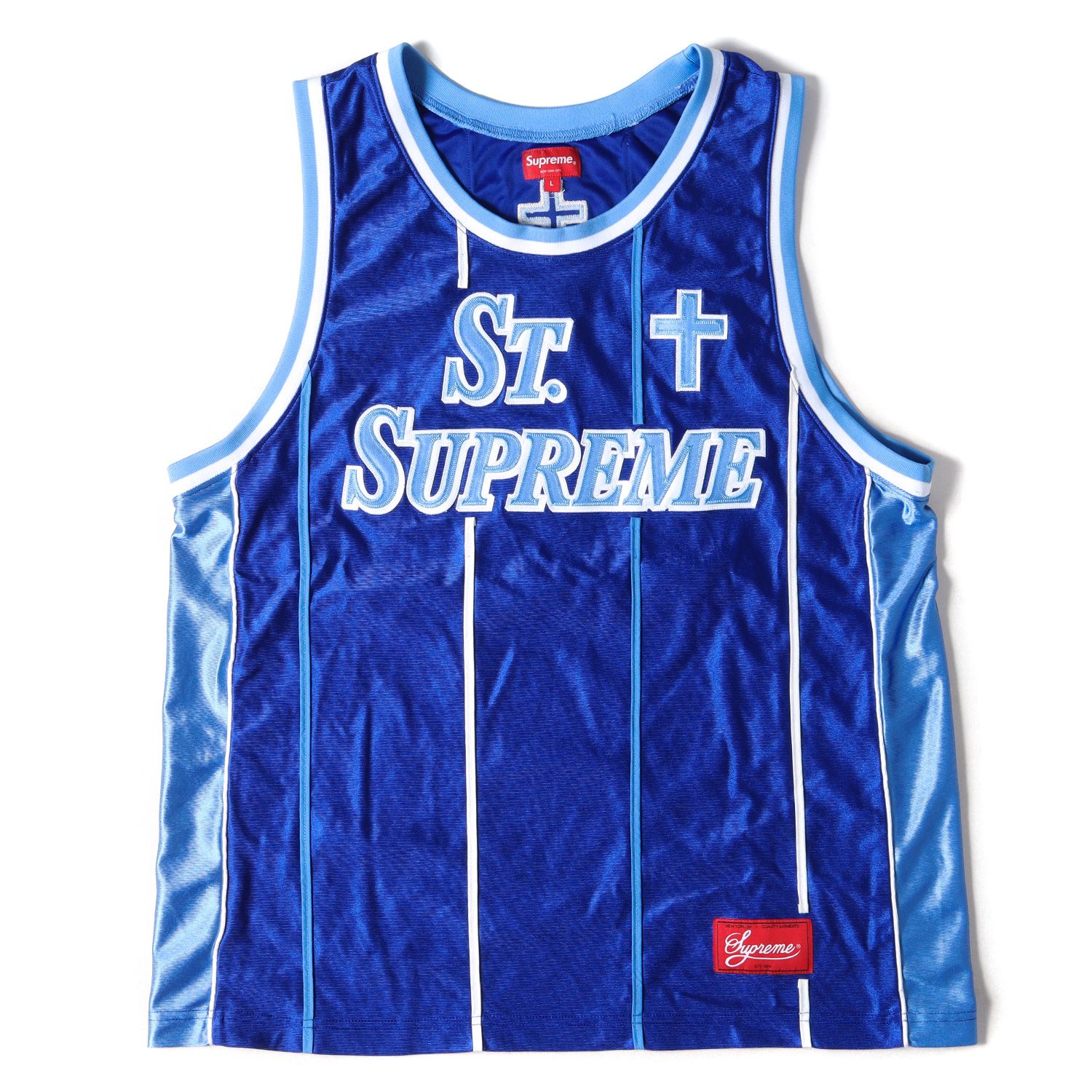 お取り寄せ 美品 Supreme シュプリーム タンクトップ サイズ:L