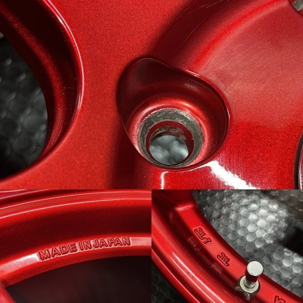 GIBSON CAMYURA ギブソン カミュラ 社外ホイール 20インチ 4本 8.5J6HPCD139.7+38 レッド 200系ハイエース等　(MHC445)クレジットカード QRコード決済可能 ギブソン カミュラ キャンディレッド 20インチ 【厳選輸入225/35R20