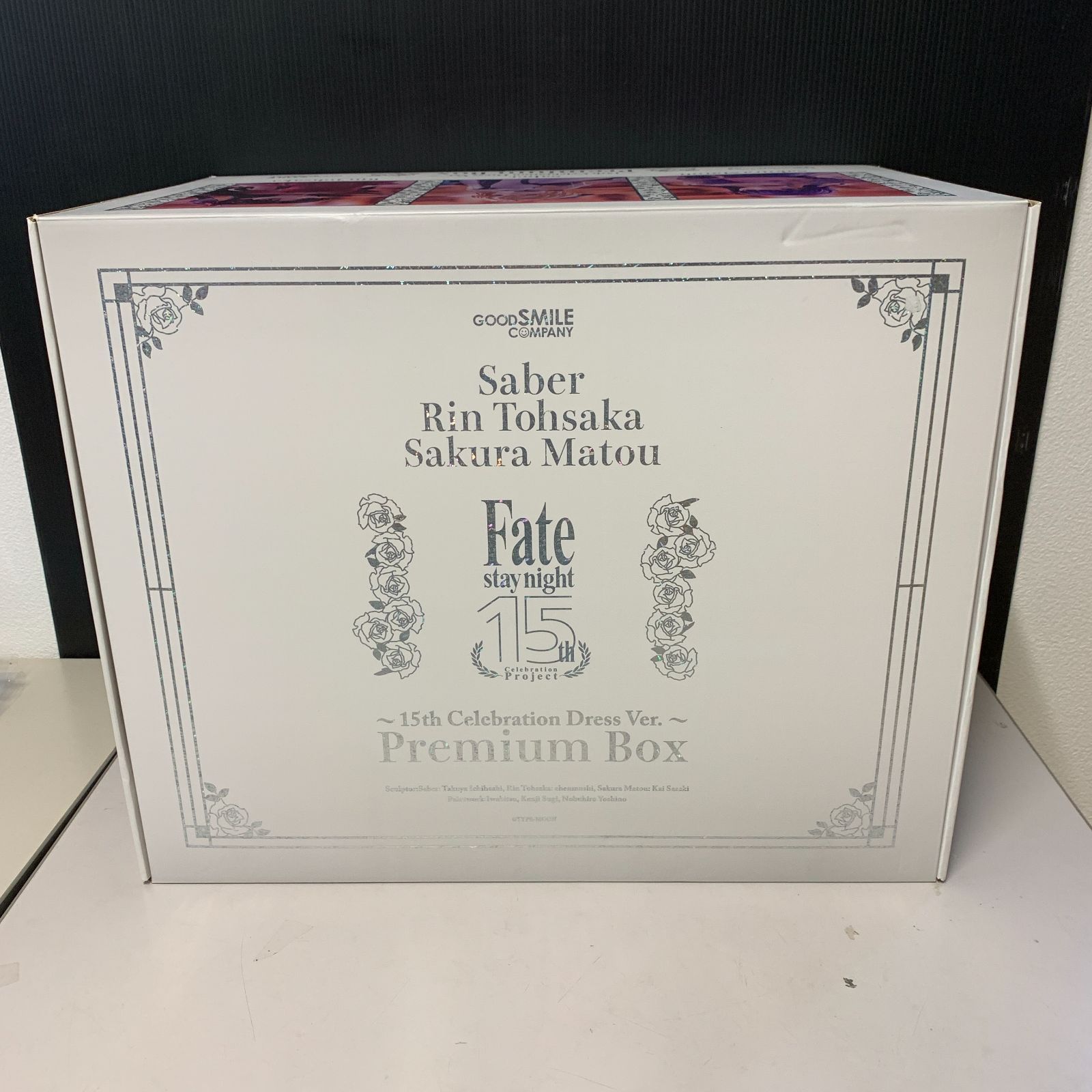 むつ41-060910】Fate/stay night セイバー 遠坂凛 間桐桜 15th