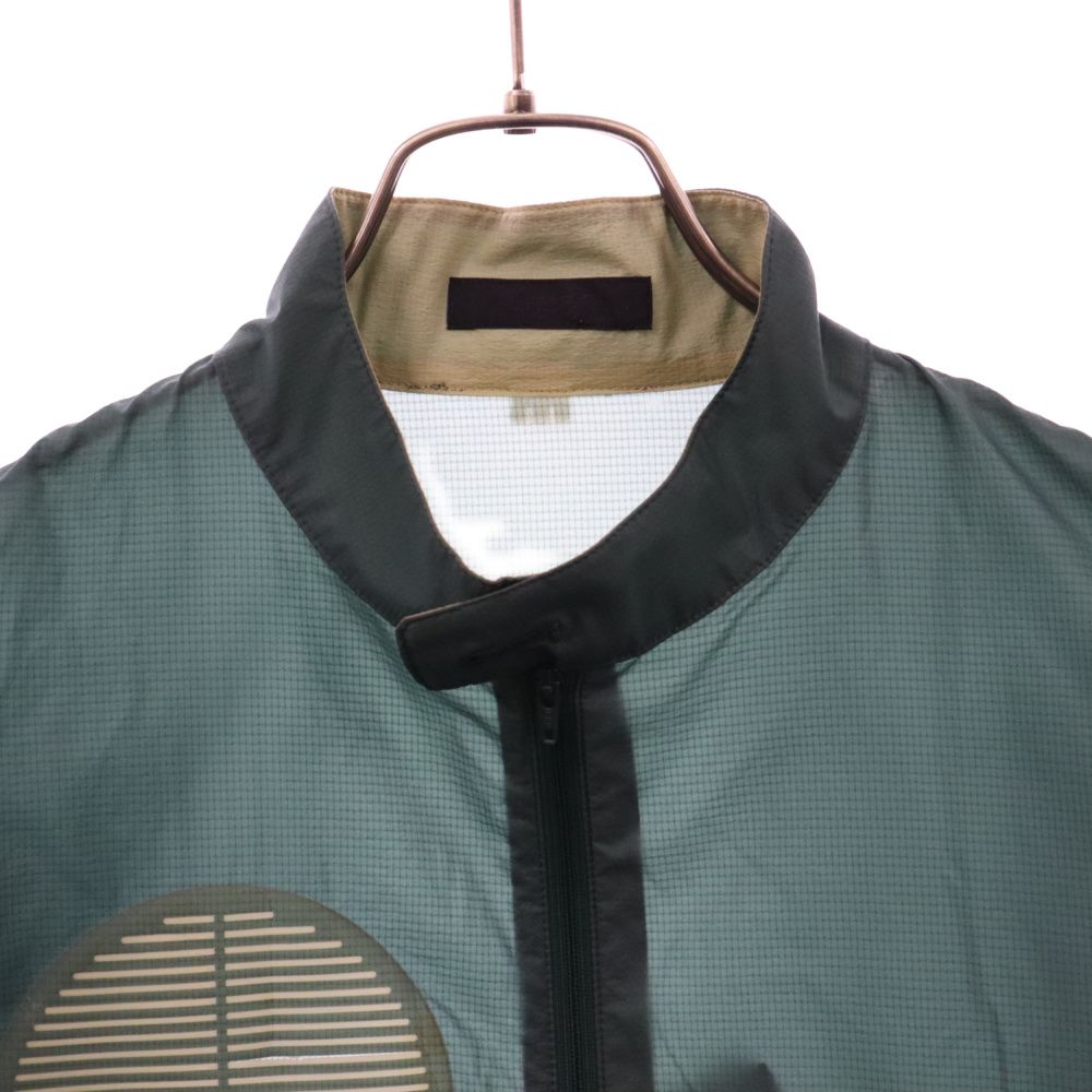 UNDERCOVER ISM アンダーカバーイズム 10SS Nylon Jacket ナイロンジャケット グリーン E4201 UNDERCOVER ISM (アンダーカバーイズム) 10SS Nylon Jacket ナイロン