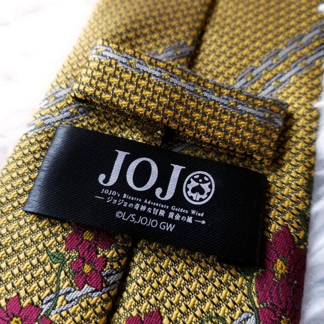 ジョジョの奇妙な冒険 ネクタイ