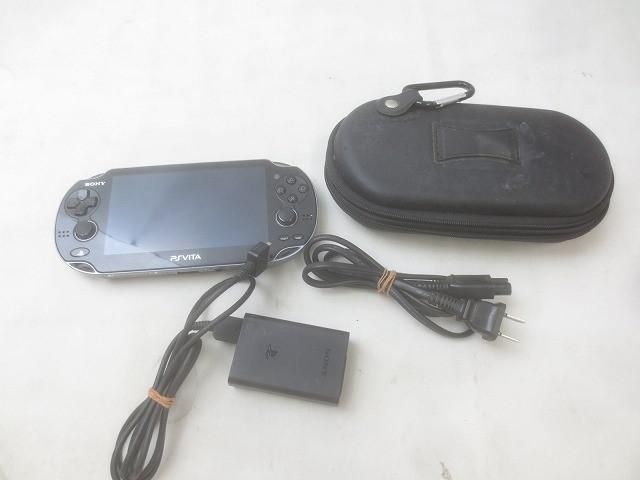 ゲーム ニンテンドー3DS 本体 CTR-001 クリアブラック 動作品 充電器付き