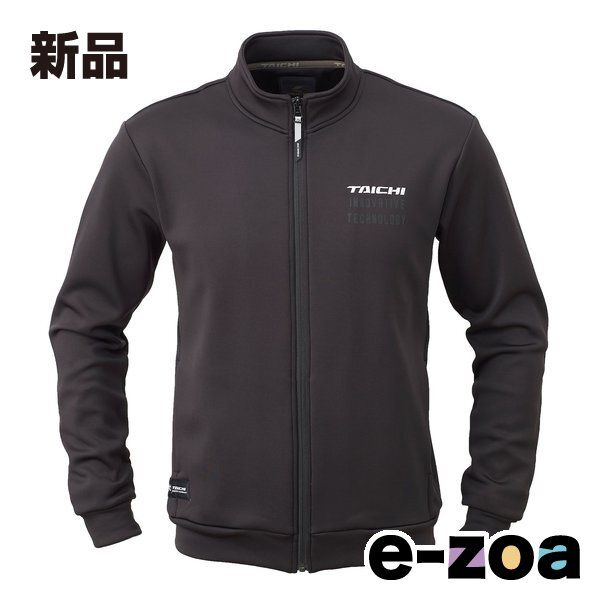 RS-Taichi アールエスタイチ ウォームライド ジップシャツ SIGNATURE BLACK XL RSU641BK03XL 2660121