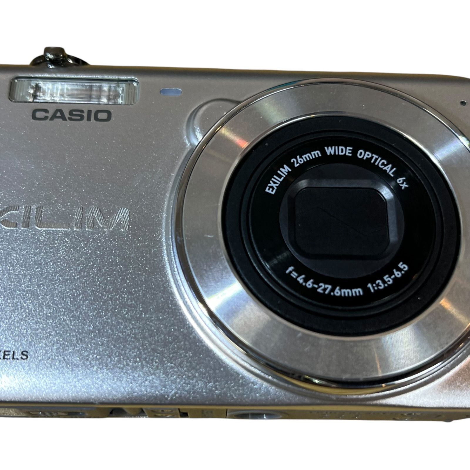 管28724】CASIO カシオ EXILIM EX-ZS28 4.6-27.6mm デジタルカメラ 