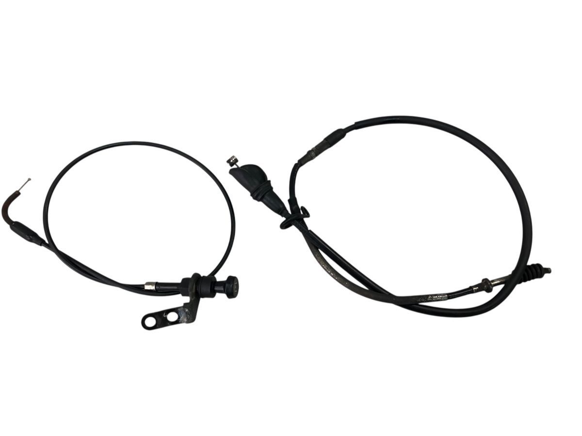 kawasaki スーパーシェルパ KL250G クラッチ チョーク ワイヤー セット