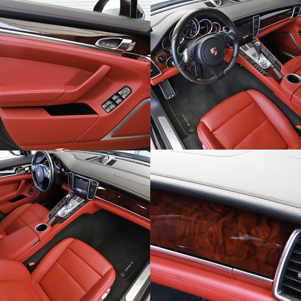 Porsche Panamera Turbo Executive 2014年登録 型式970型 内装パネル  