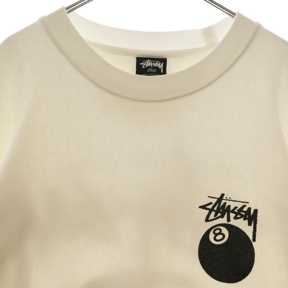 STUSSY (ステューシー) 8 BALL エイトボール バックプリント