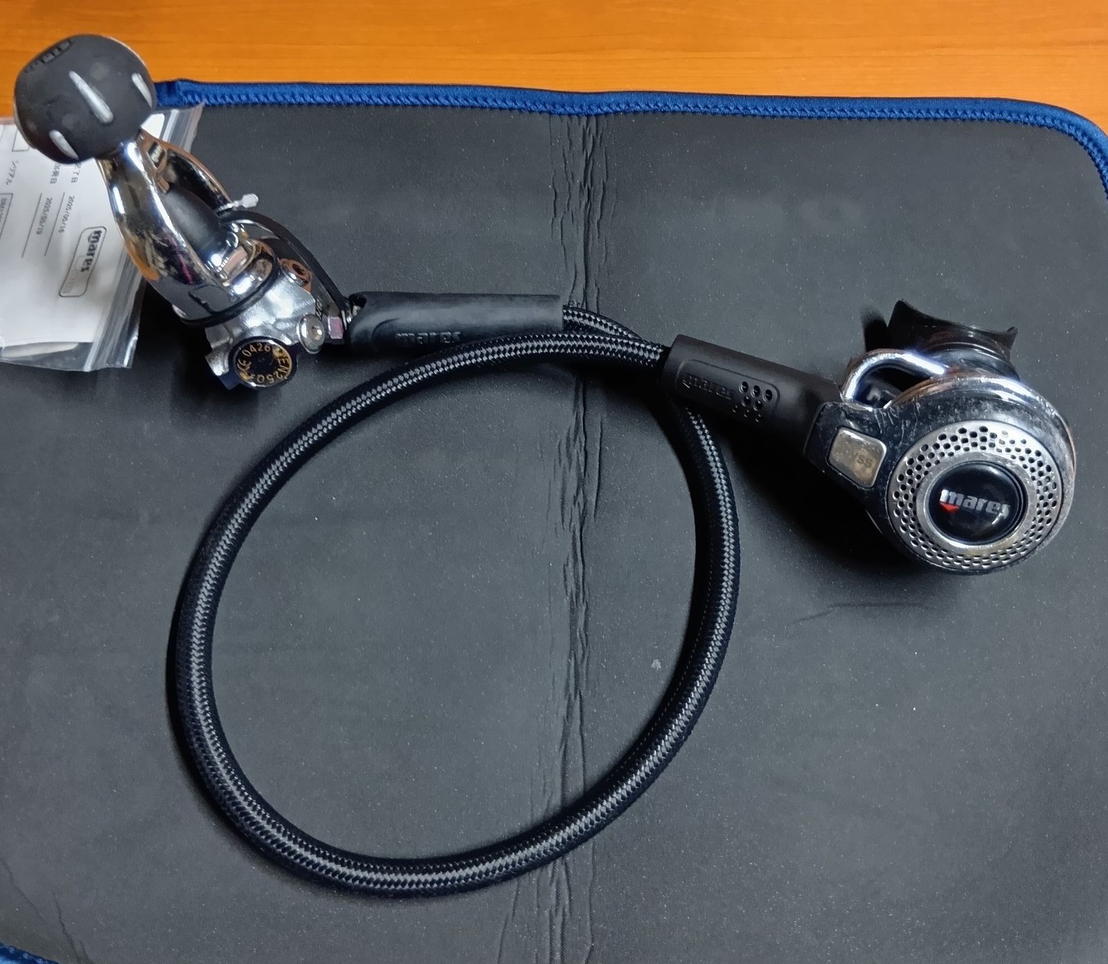 Mares マレス MR42 アビス レギュレーター ⑩