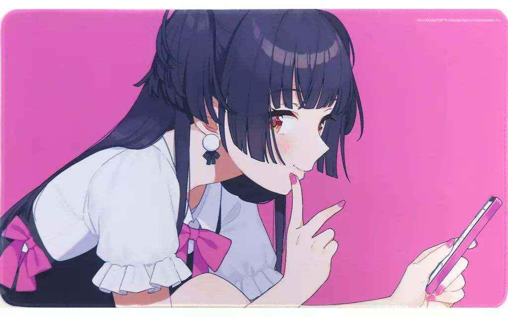 中古】雑貨 黛冬優子 ラバーマット 「アイドルマスター