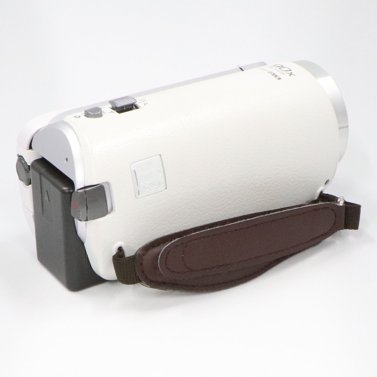  パナソニック デジタルハイビジョンビデオカメラ HC W 590 M ホワイト ビデオカメラ 良い B ビデオカメラ用バッテリー ビデオカメラアクセサリー