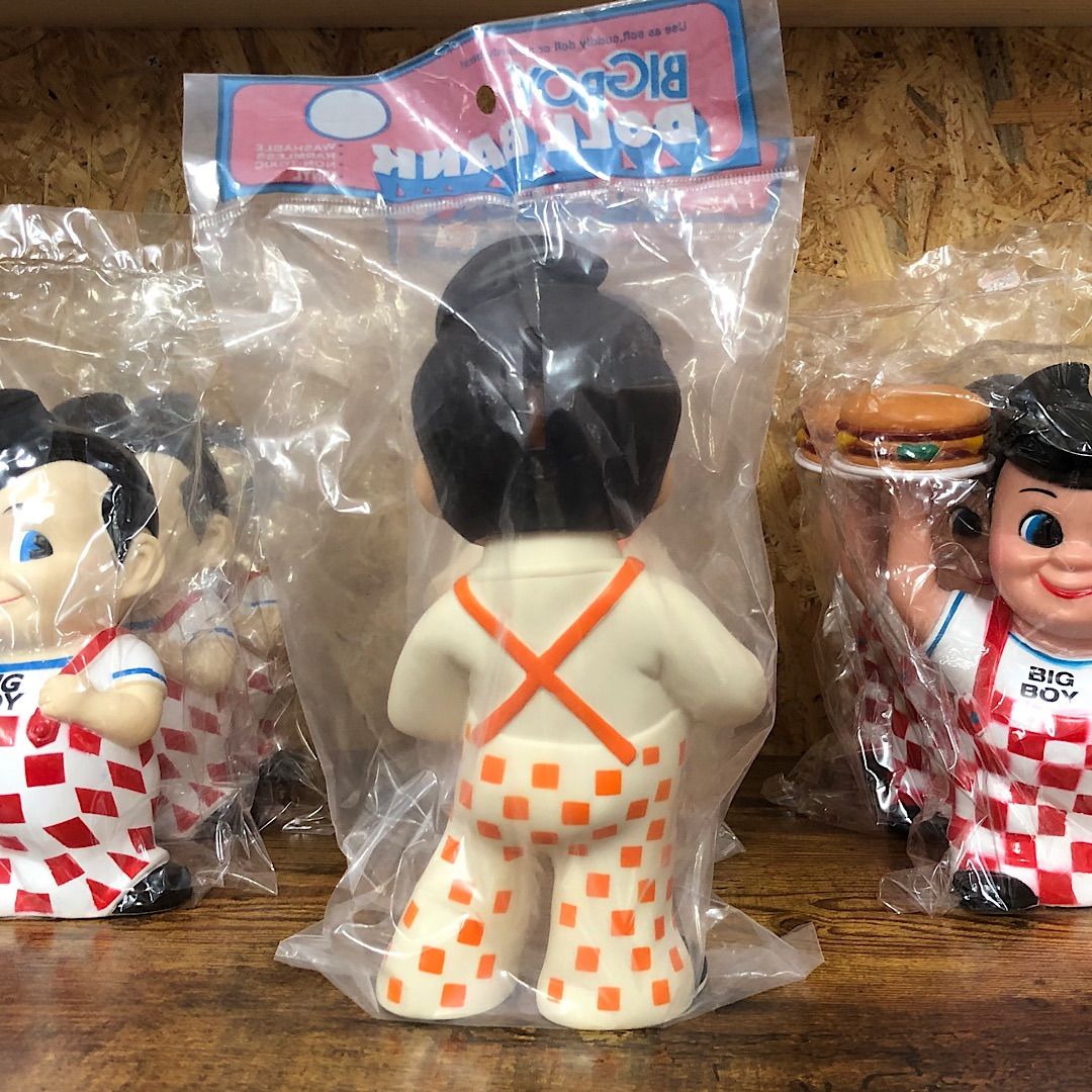 ビックボーイ BIGBOY ソフビ DOLL 希少 70s ビックボーイ BIGBOY DOLL