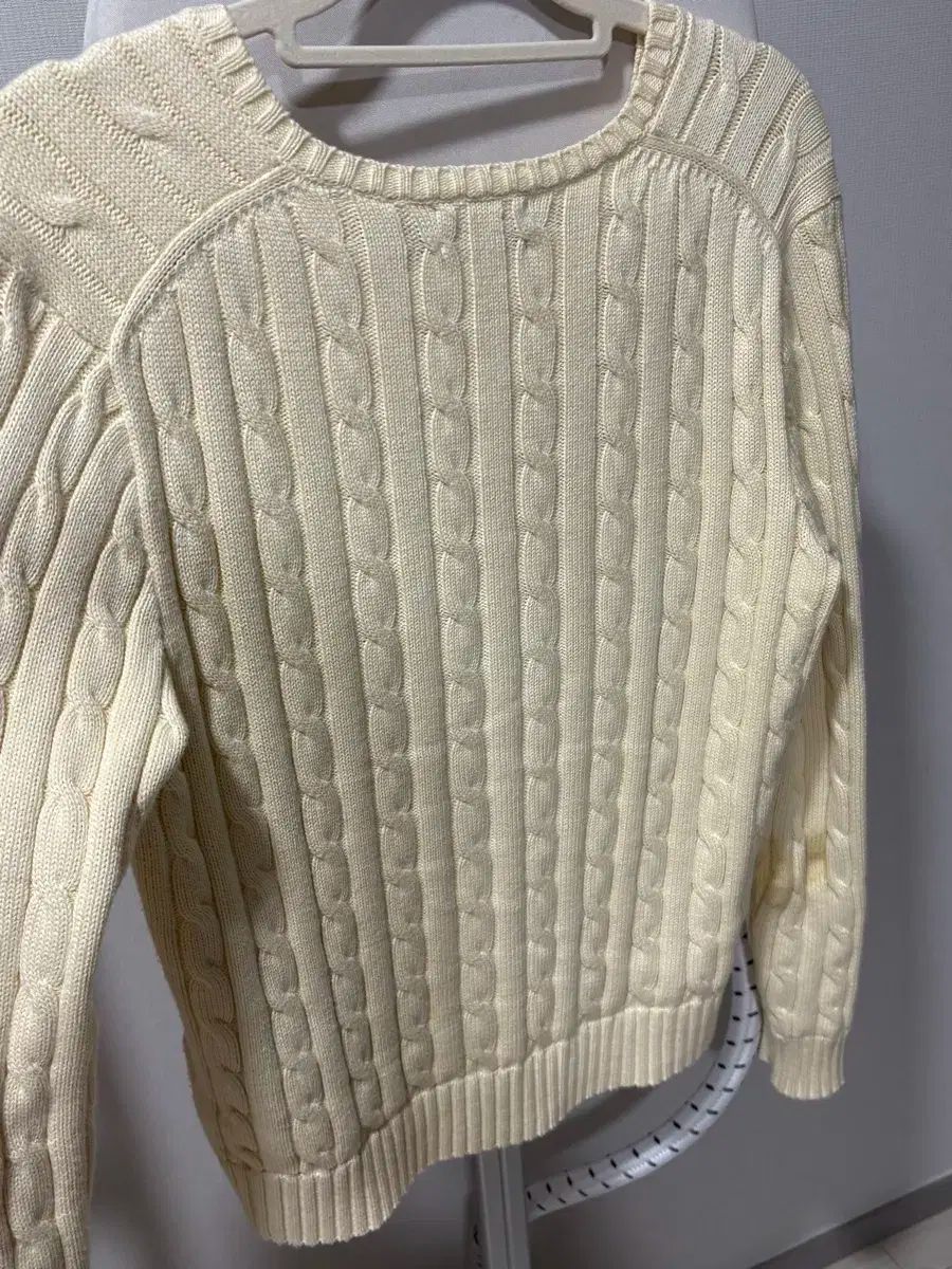 ポロ Ralph Lauren ラルフローレン ケーブル ニット アイボリー L WWW_NOITHATQUANGTHANH_NET