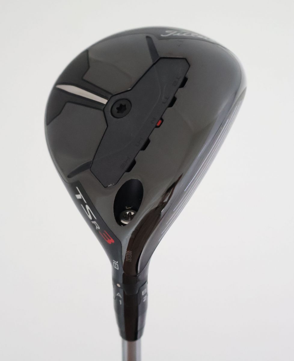 中古美品！2022年モデル！タイトリストTSR3 フェアウェイウッド メタル　5W　18　TSP310 60カーボン　TourS（69274
