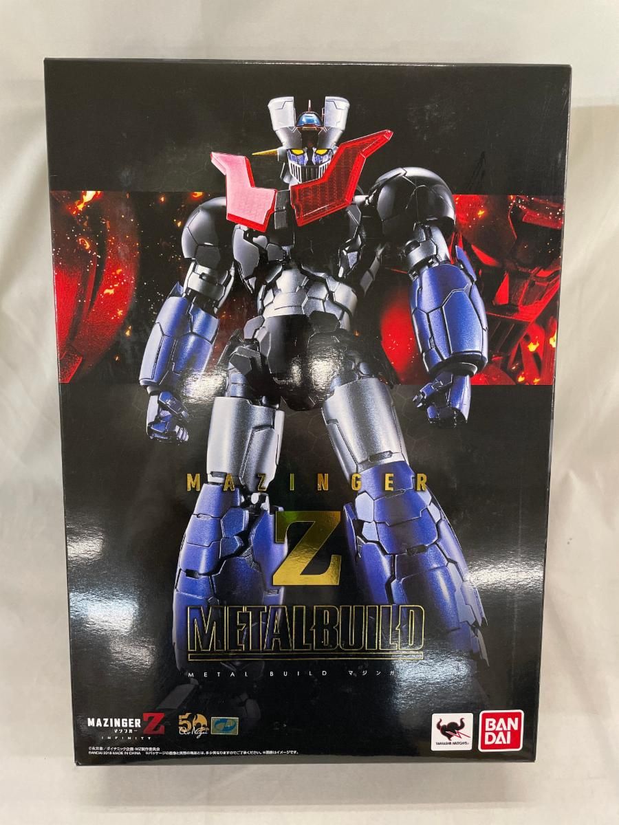 L BUILD マジンガーZ 約180mm ABS&amp;PVC&amp;ダイキャスト製 塗装済み可動フィギュア Amazon.co.jp: TAMASHII NATIONS METAL BUILD マジンガーZ 約