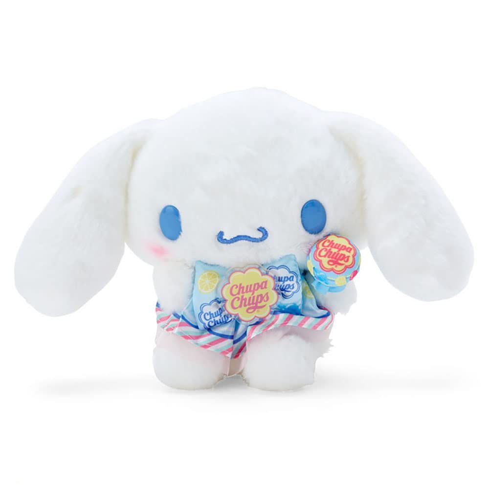 新作登場，低価 サンリオ(SANRIO) シナモロール ぬいぐるみ(チュッパチャプスコラボデザイン) 837342 [シナモロール]