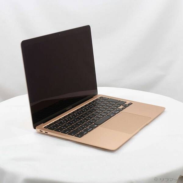 中古 MacBook Air M1 16GB/SSD1TB ゴールド - メルカリ