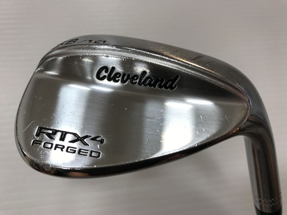 【即納】RTX-4 FORGED | 58 | PROJECT X | 中古 | ウェッジ | クリーブランド
