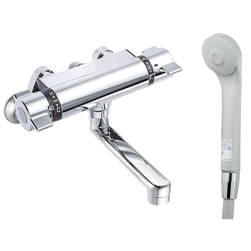 KVK ケーブイケー サーモスタット式シャワー KF800T 1