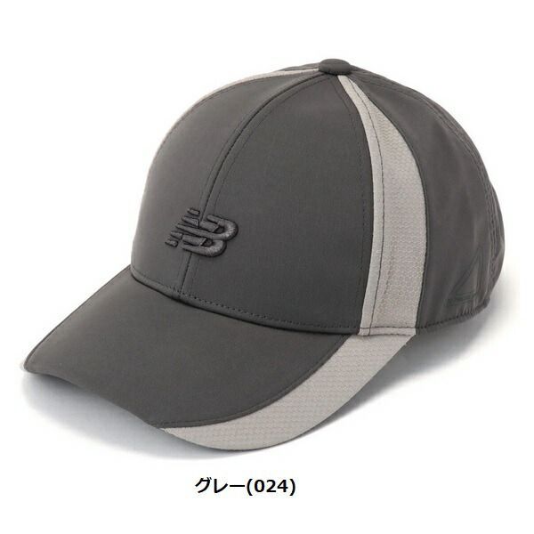 ニューバランス ゴルフ キャップ タフタ×ハニカム 6パネルキャップ