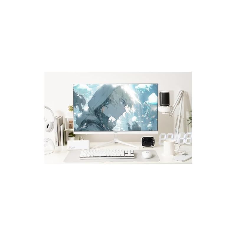 ピクシオ ゲーミングモニター ホワイト 白180Hz WQHD Pixio ゲーミングモニター 27インチ 白 ホワイト 180hz 液晶 IPS