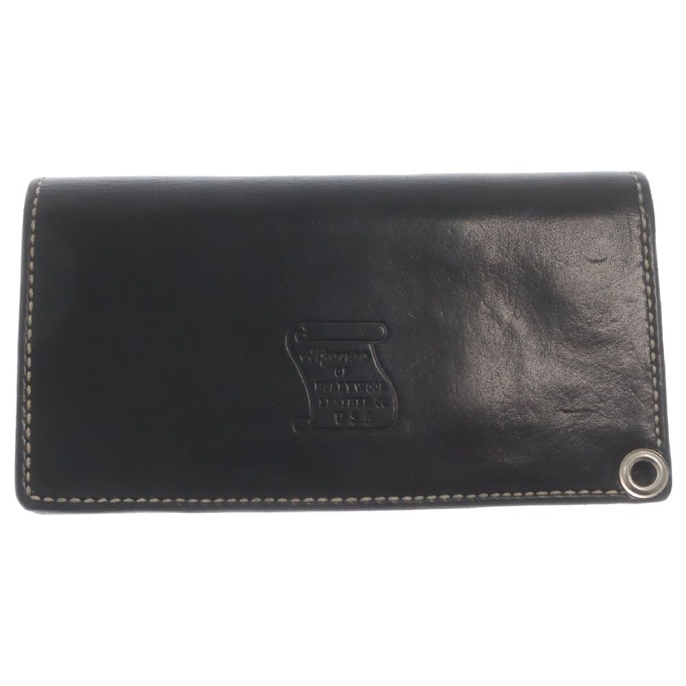 Gaboratory ガボール ウォレット レザー 長財布 スカルチャーム付き