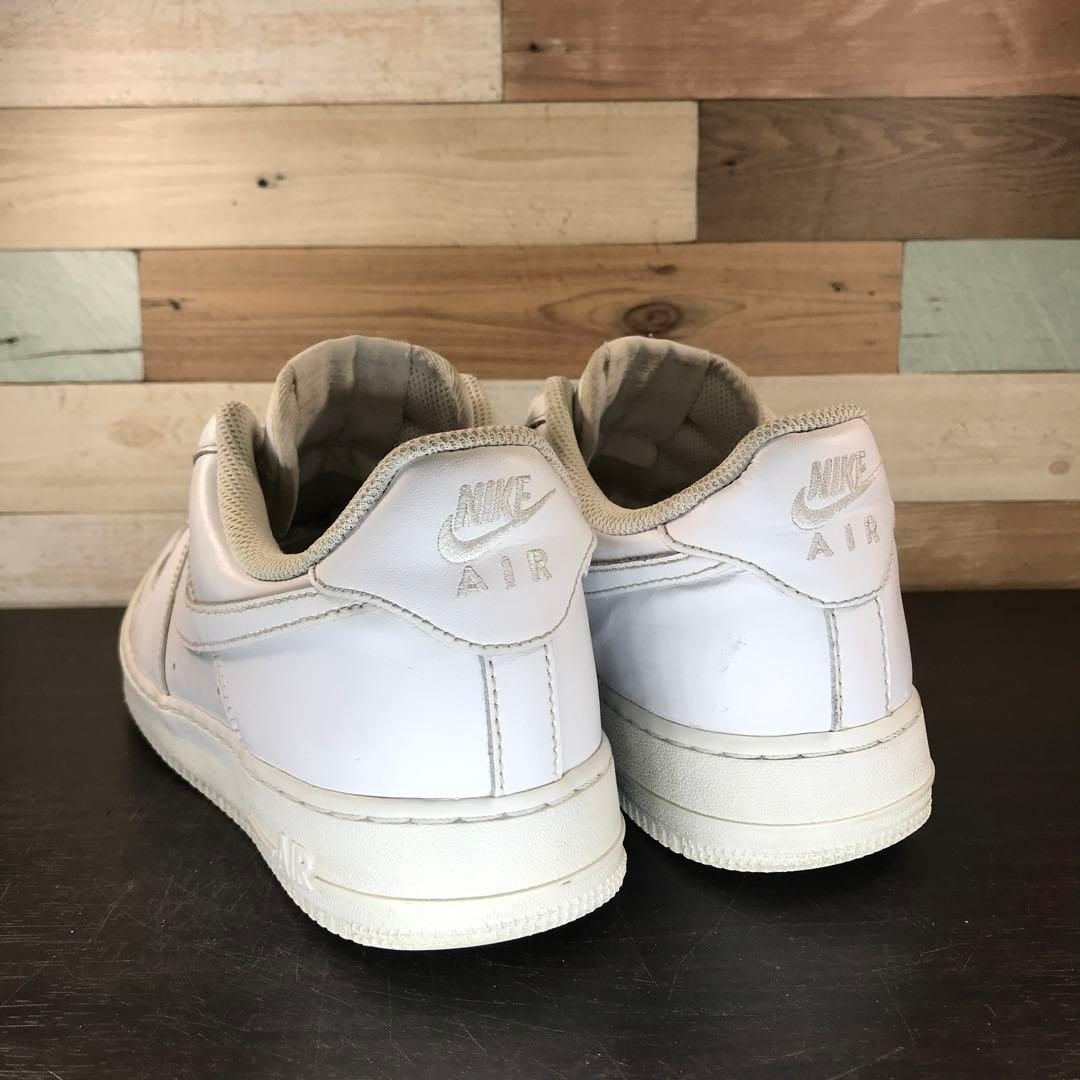 NIKE AIR FORCE 1 ナイキ エア フォース 1 ホワイト 白 WHITE 26.5cm 