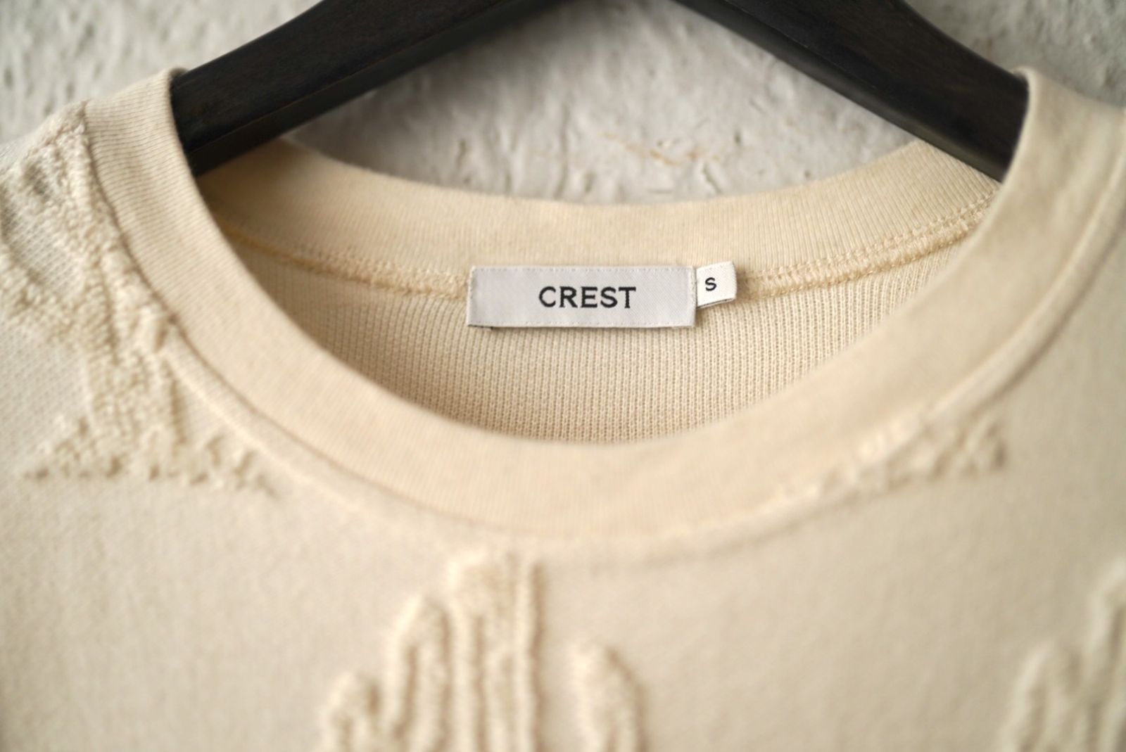CREST CLOTHING 24SS スウェット CREST CLOTHING 24SS スウェット