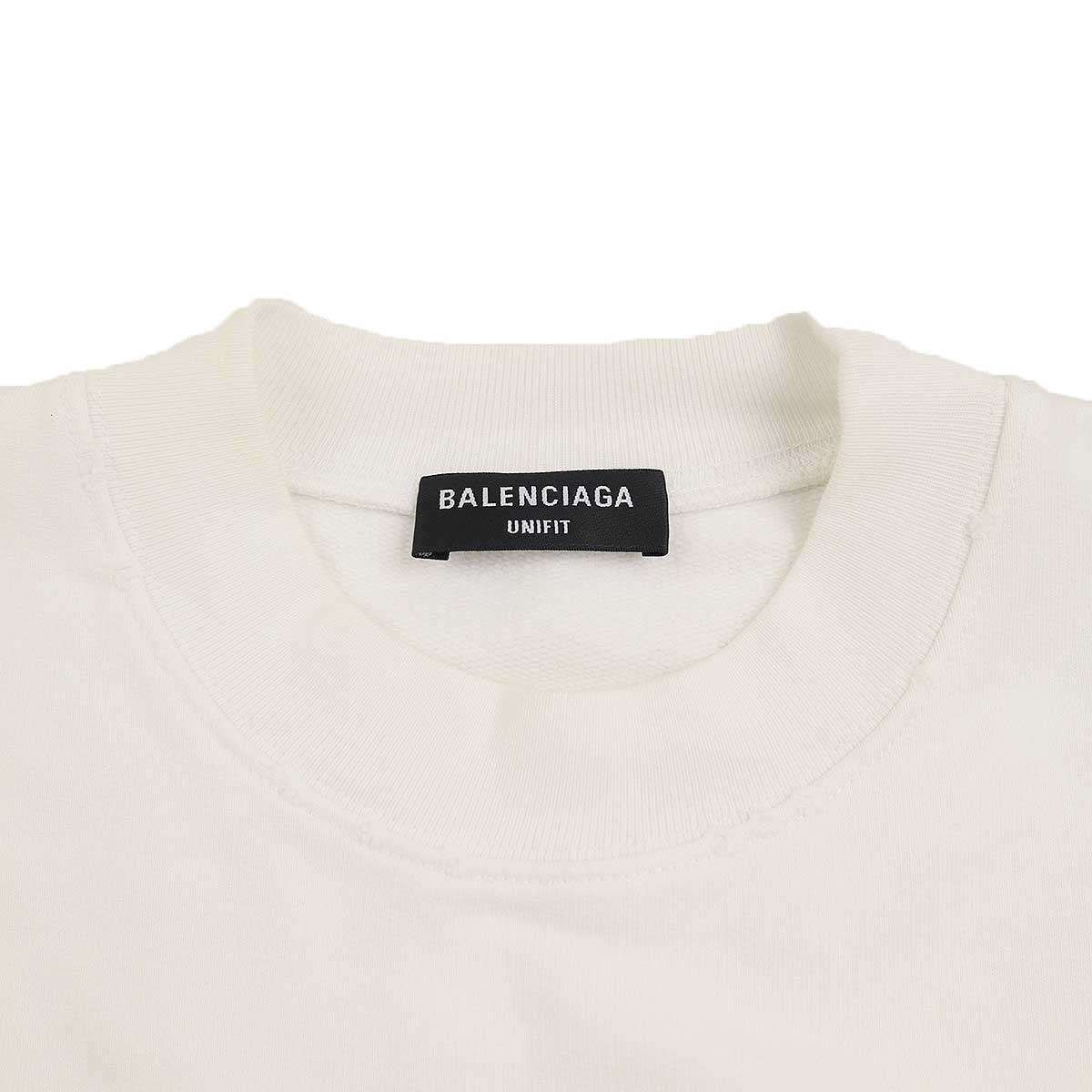 BALENCIAGA バレンシアガ 22AW レタリングロゴ スウェットトレーナー