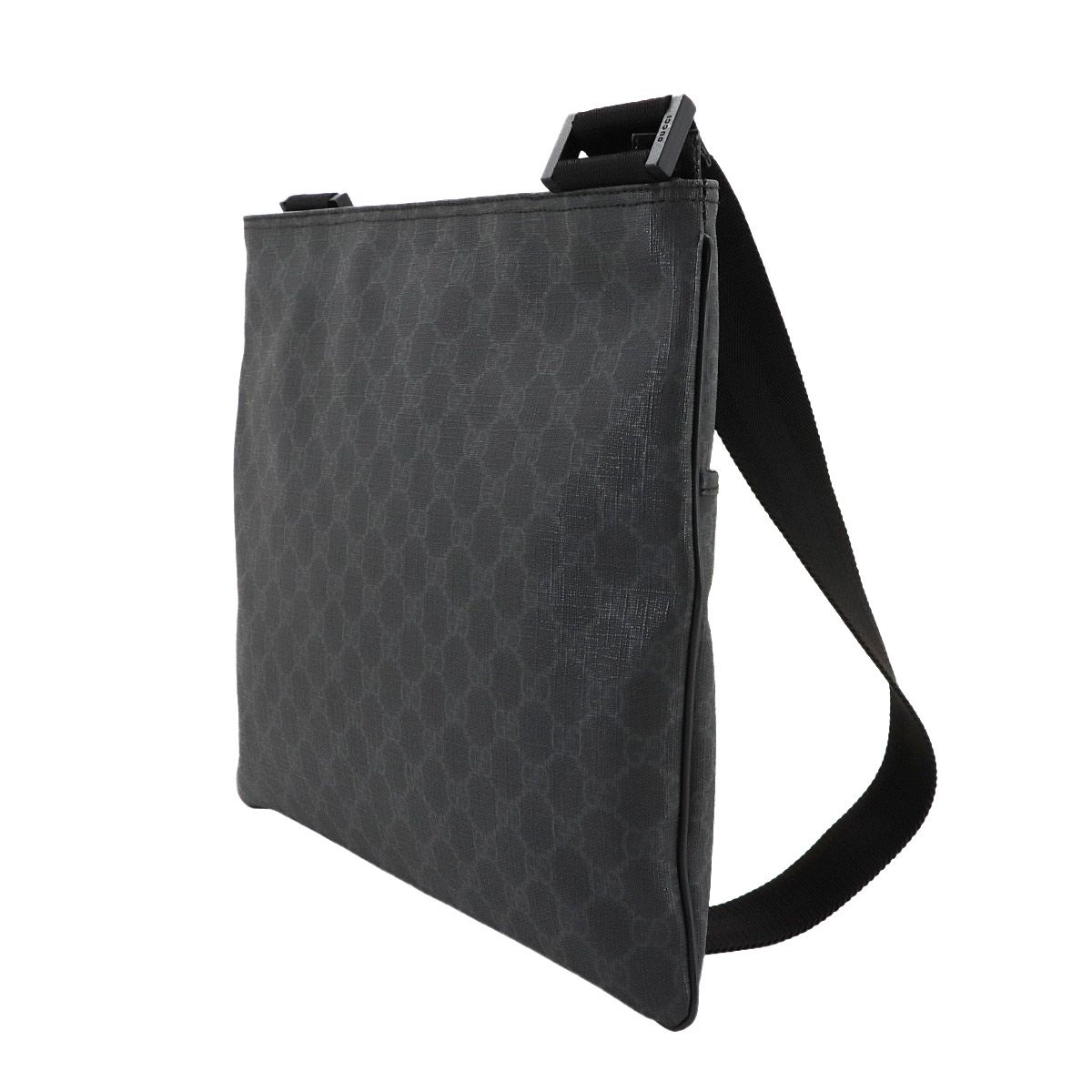【美品】GUCCI スプリーム ショルダーバッグ モノグラム 美品 グッチ GUCCI GGスプリーム メッセンジャー ショルダー