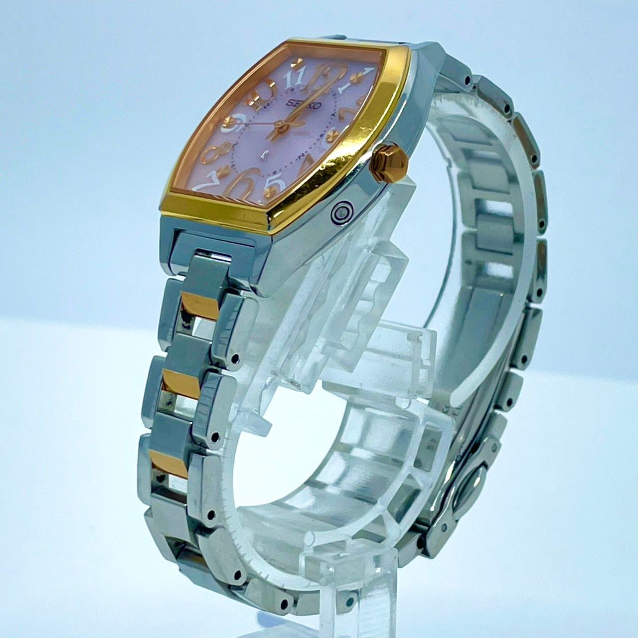 稼働/美品】セイコー ルキア 3B51-0AE0 レディース 腕時計 ソーラー  