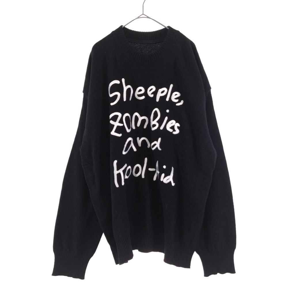 Sacai (サカイ) 22AW MADSAKI Embroidery Knit Pullover 22-0443S 