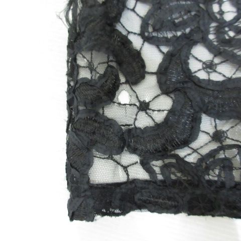 タダシショージ TADASHI SHOJI 総レース ノースリーブ ワンピース 