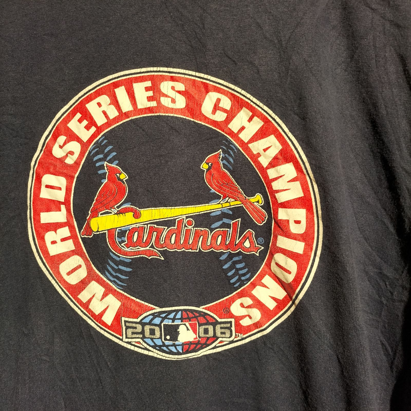 MLB セントルイス•カージナルス 2006年ワールドシリーズ優勝記念T
