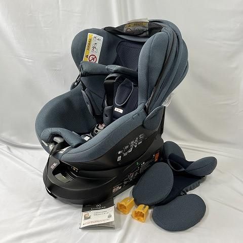 A011658  ベビー用品 ベビーシート エールベベ チャイルドシート クルット5 Oui R003 カラー デニムブルー