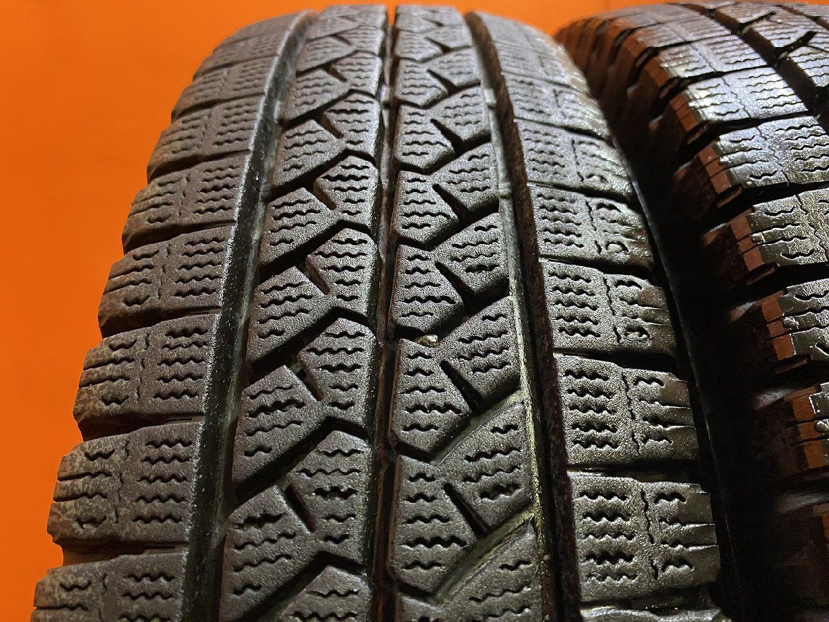 4本《 ブリヂストン 》ブリザックVL1[ 155/80R14 ] 9.5/9分山☆ プロ