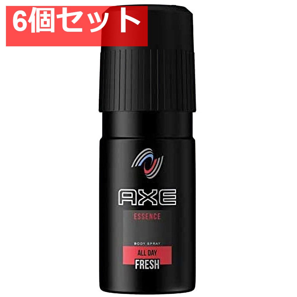 AXE(アックス) フレグランス ボディスプレー エッセンス パウダリーフローラルの香り 60g入 6個セット まとめ売り