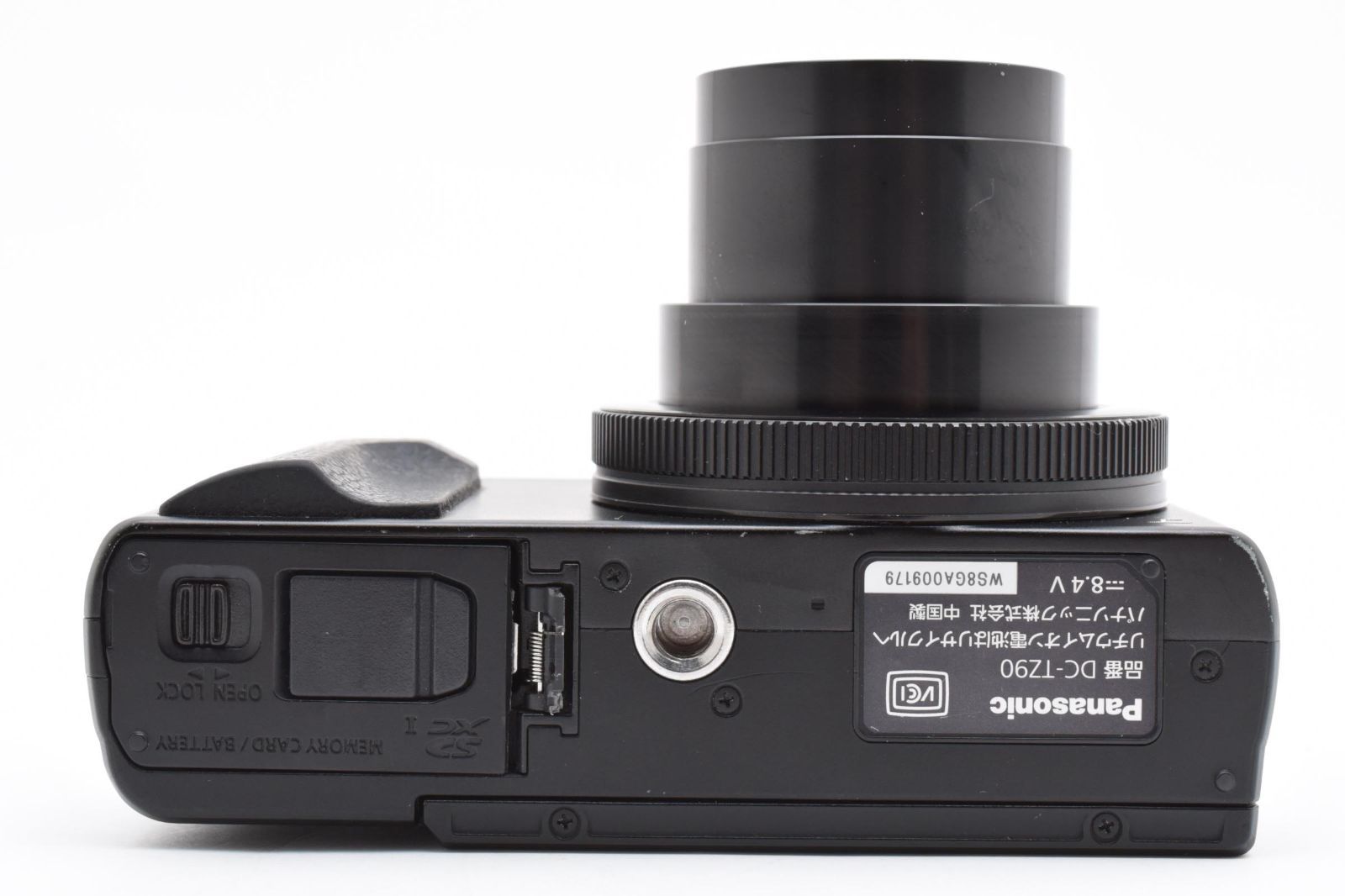 ジャンク品】Panasonic DMC-TZ90 4K コンパクトデジカメ Panasonic