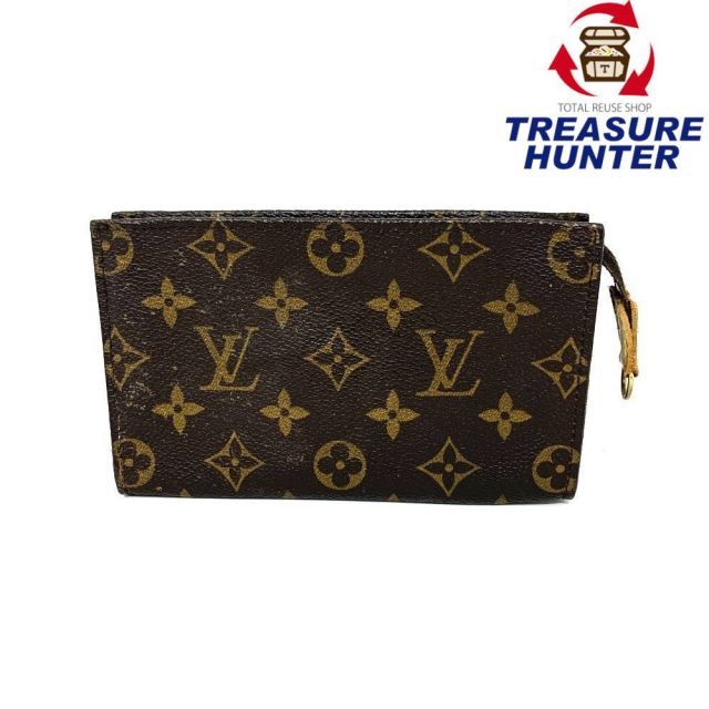 LOUIS VUITTON ルイ ヴィトン モノグラム バケットPM付属ポーチ モノグラムレザー 102060781005