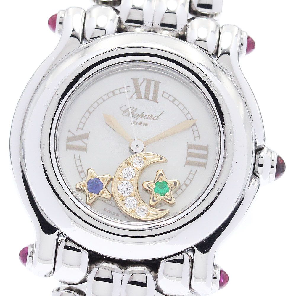 ショパール Chopard 27/8250-21 ハッピースポーツ ムーン＆スター  
